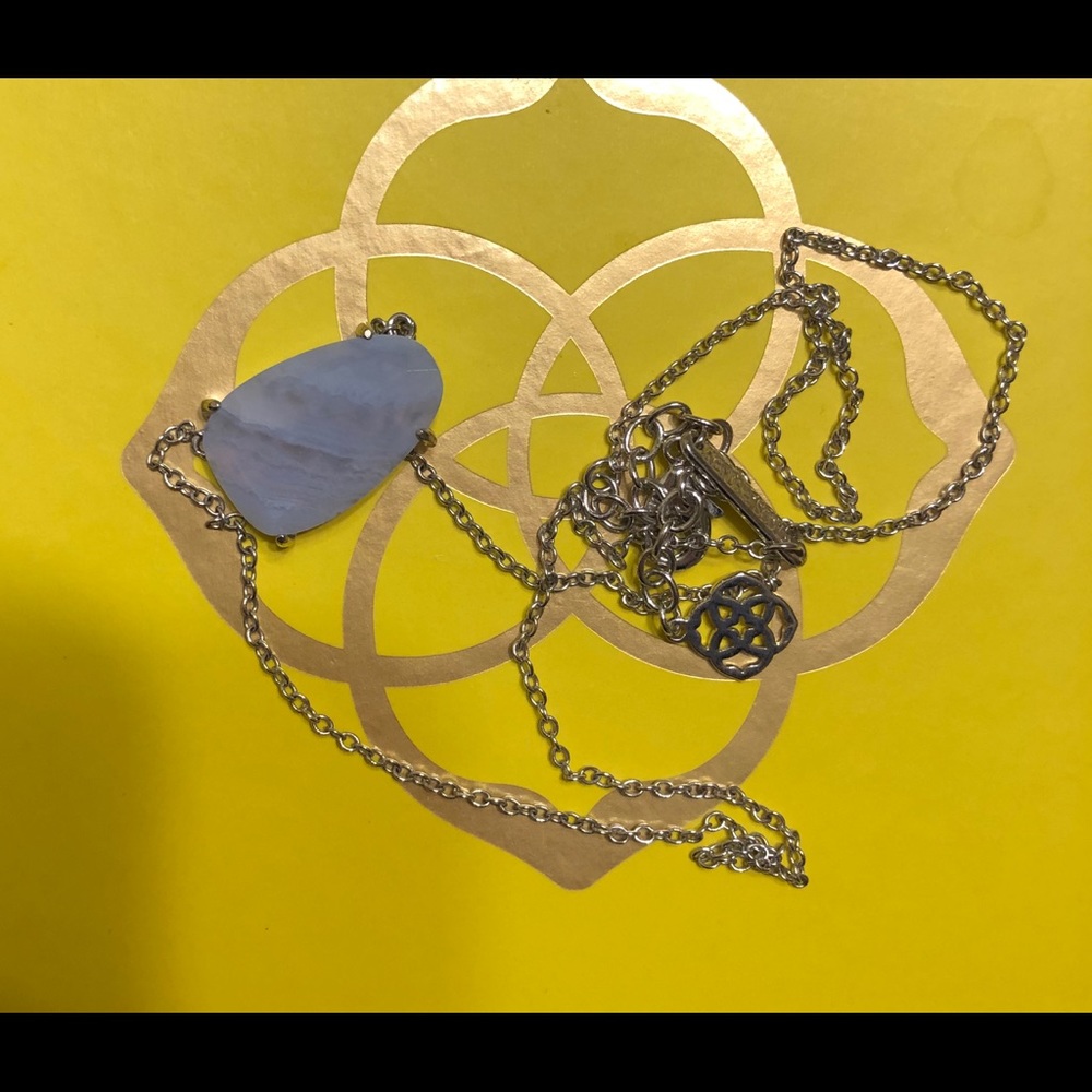 Kendra Scott isla blue lace